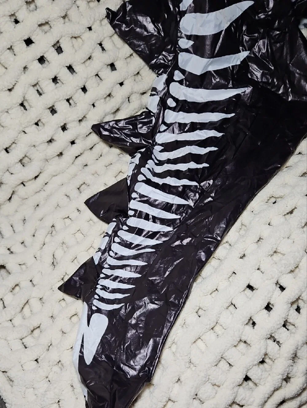 Spooktacular Creations Full Body Dragon Skeleton Inflatable Costume Kids Medium